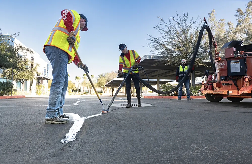 JB Industrial Crafco Crack Sealing