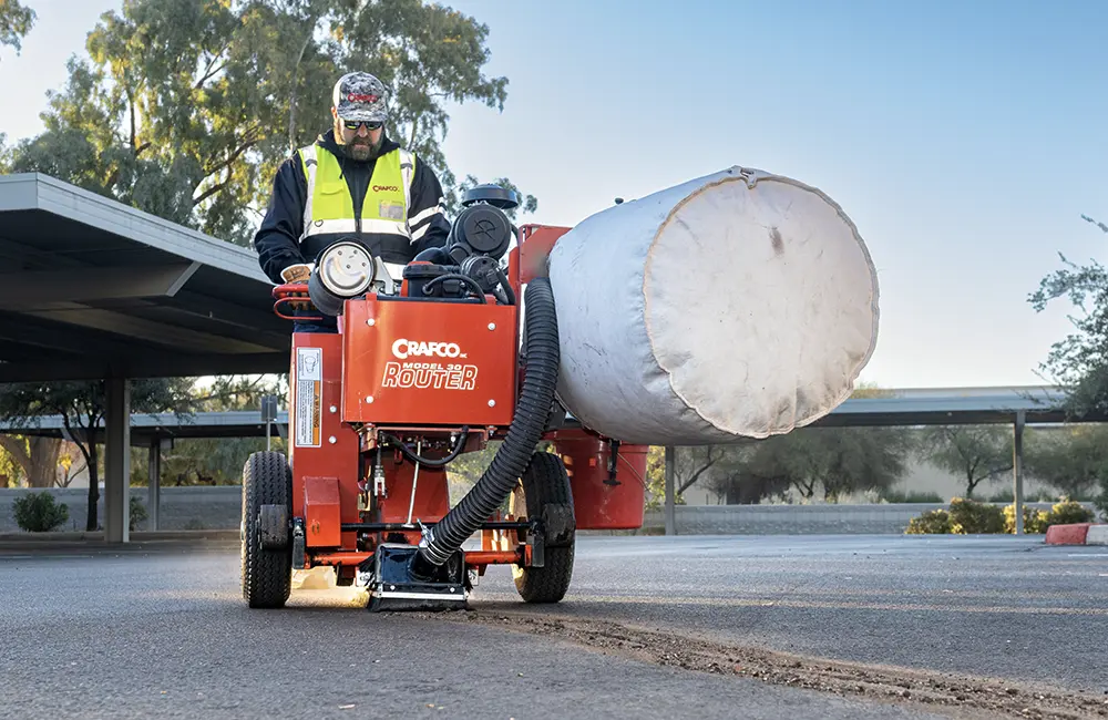 JB Industrial Crafco Router