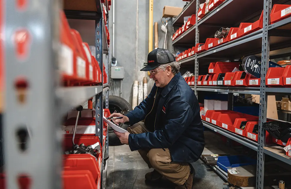 JB Industrial Crafco Service Shop