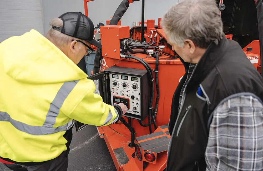 JB Industrial Crafco Srvice Repairs