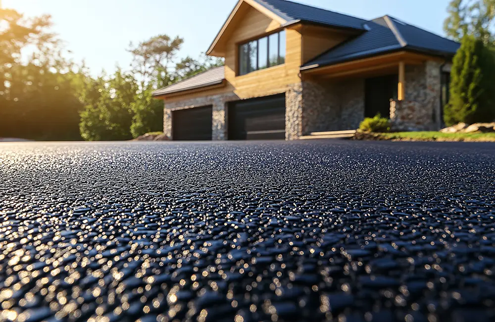 JB Industrial Steelcoat Driveway