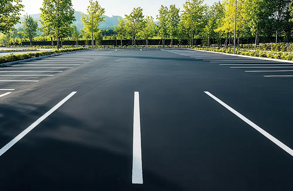 JB Industrial Steelcoat Parking Lot