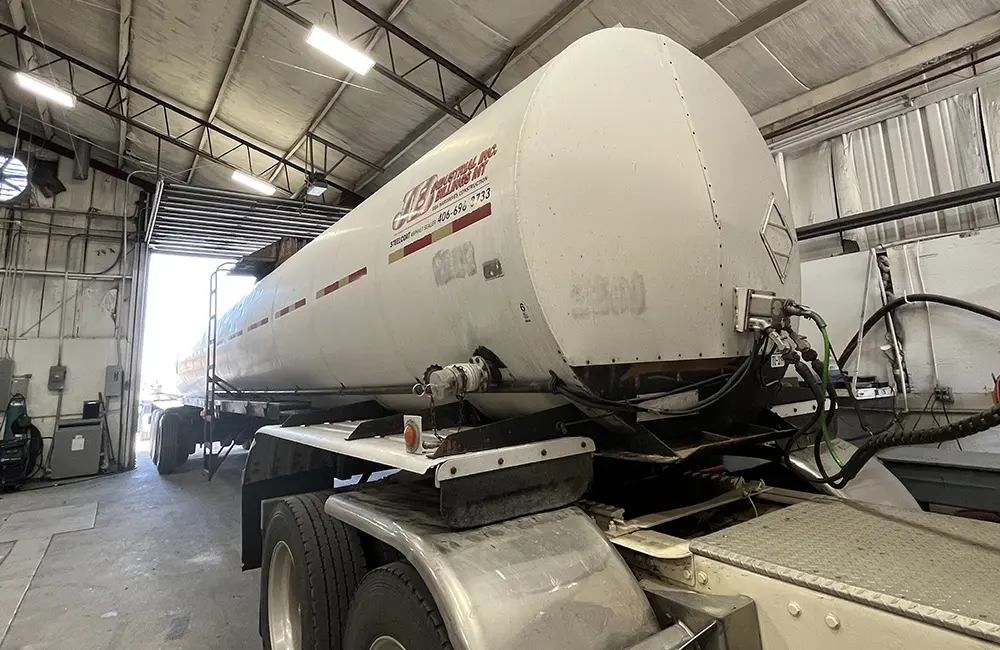 JB Industrial What We Do Truckload